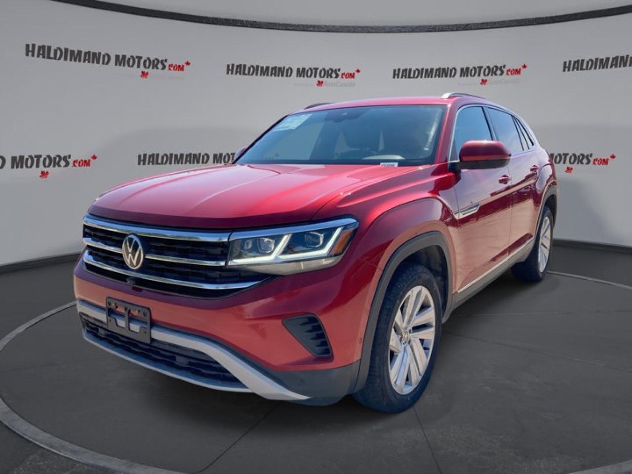 Used 2020 Volkswagen Atlas Cross Sport Execline for sale in Cayuga, ON