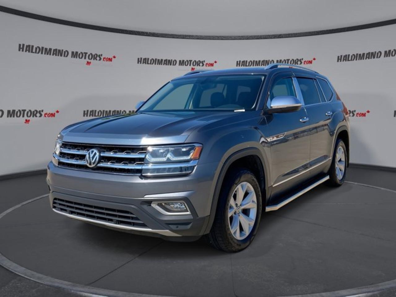 Used 2018 Volkswagen Atlas HIGHLINE for sale in Cayuga, ON