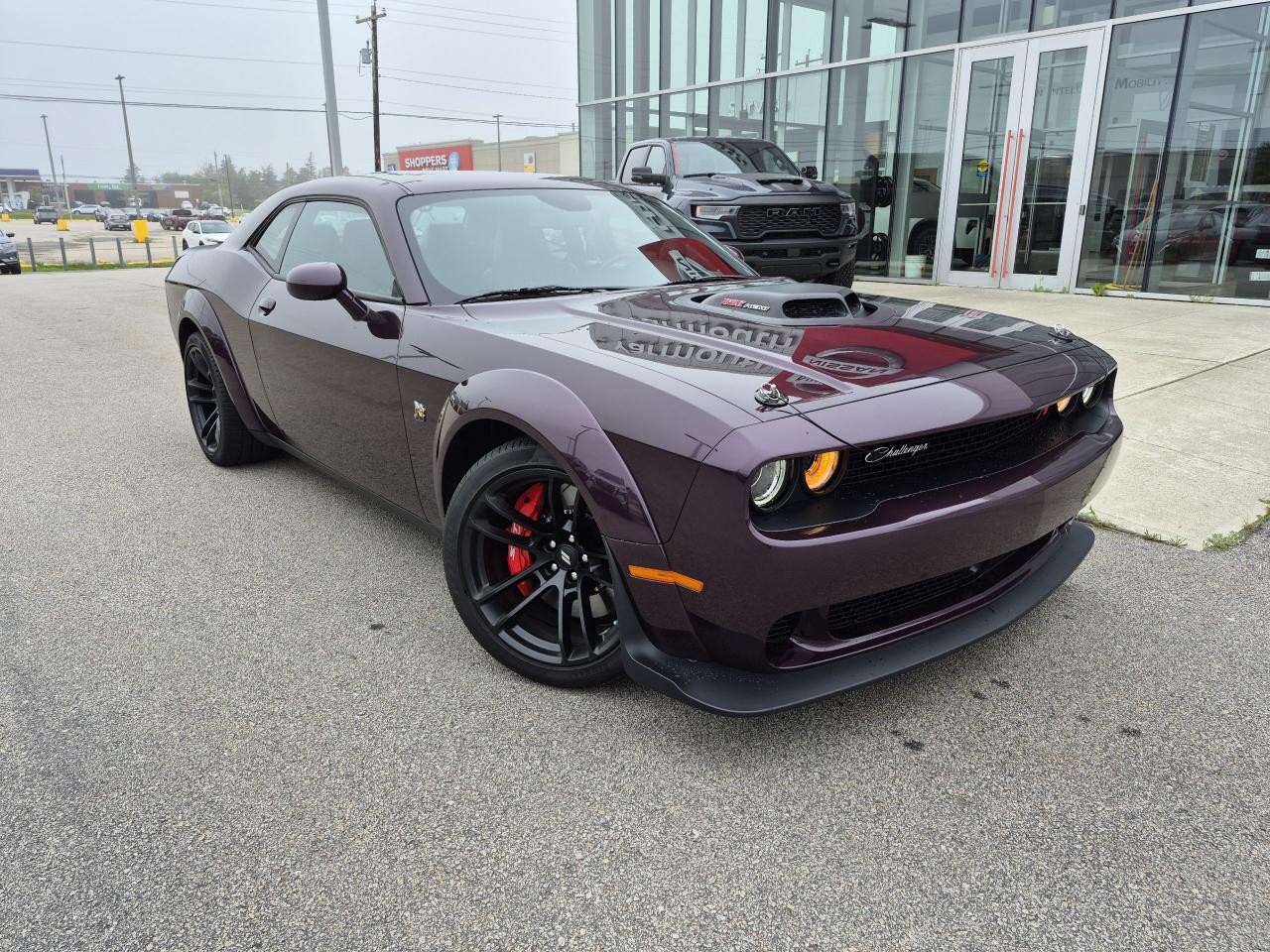 Used 2022 Dodge Challenger R/T SCAT PACK 392 WIDEBODY for sale in Yarmouth, NS