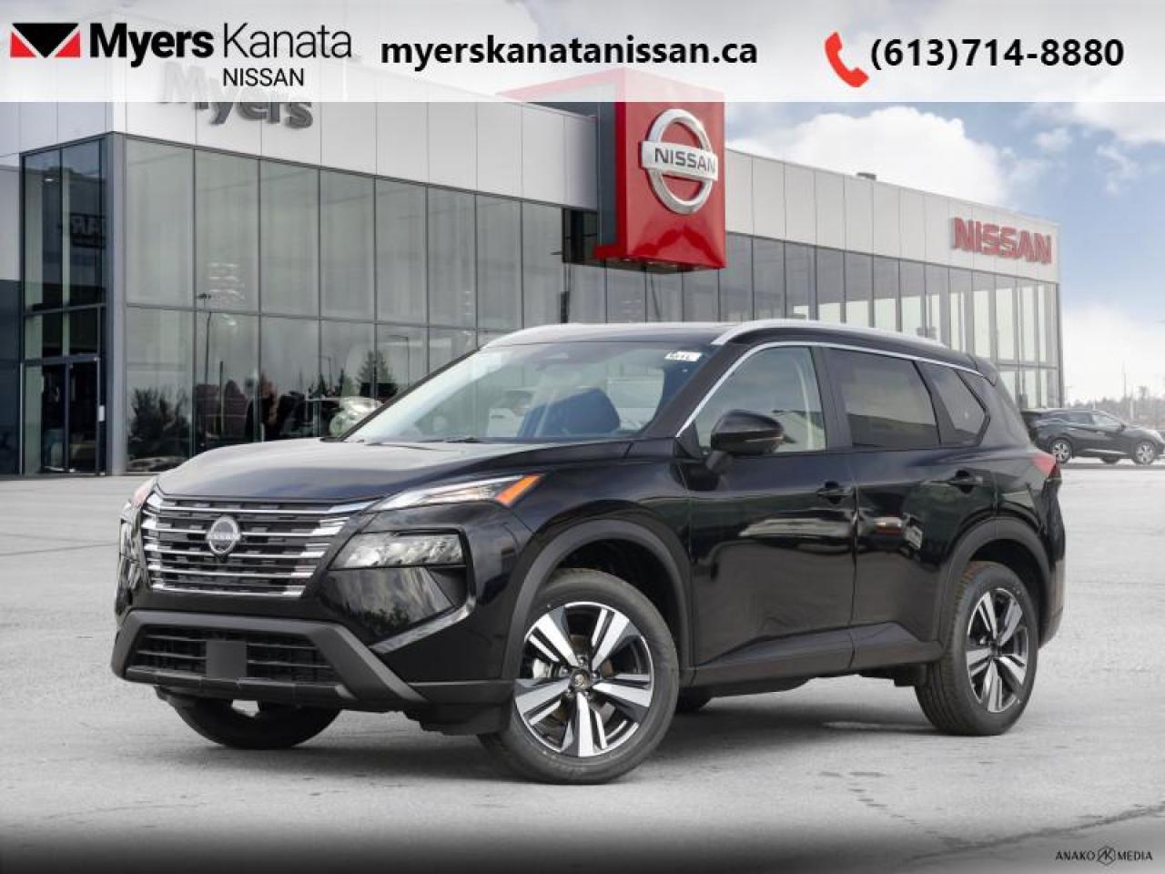 New 2025 Nissan Rogue SV Moonroof  - Moonroof -  Power Liftgate for sale in Kanata, ON