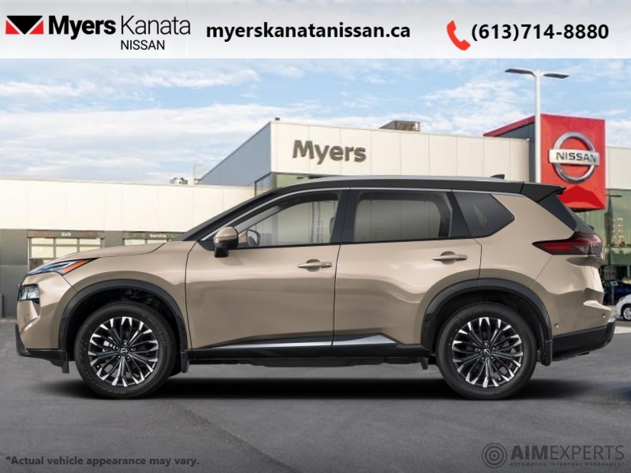 New 2025 Nissan Rogue Platinum  - Leather Seats for sale in Kanata, ON
