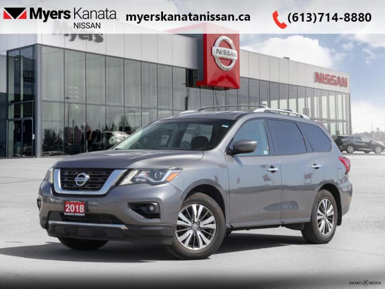 Used 2018 Nissan Pathfinder 4x4 SV  - Bluetooth -  Heated Seats for sale in Kanata, ON