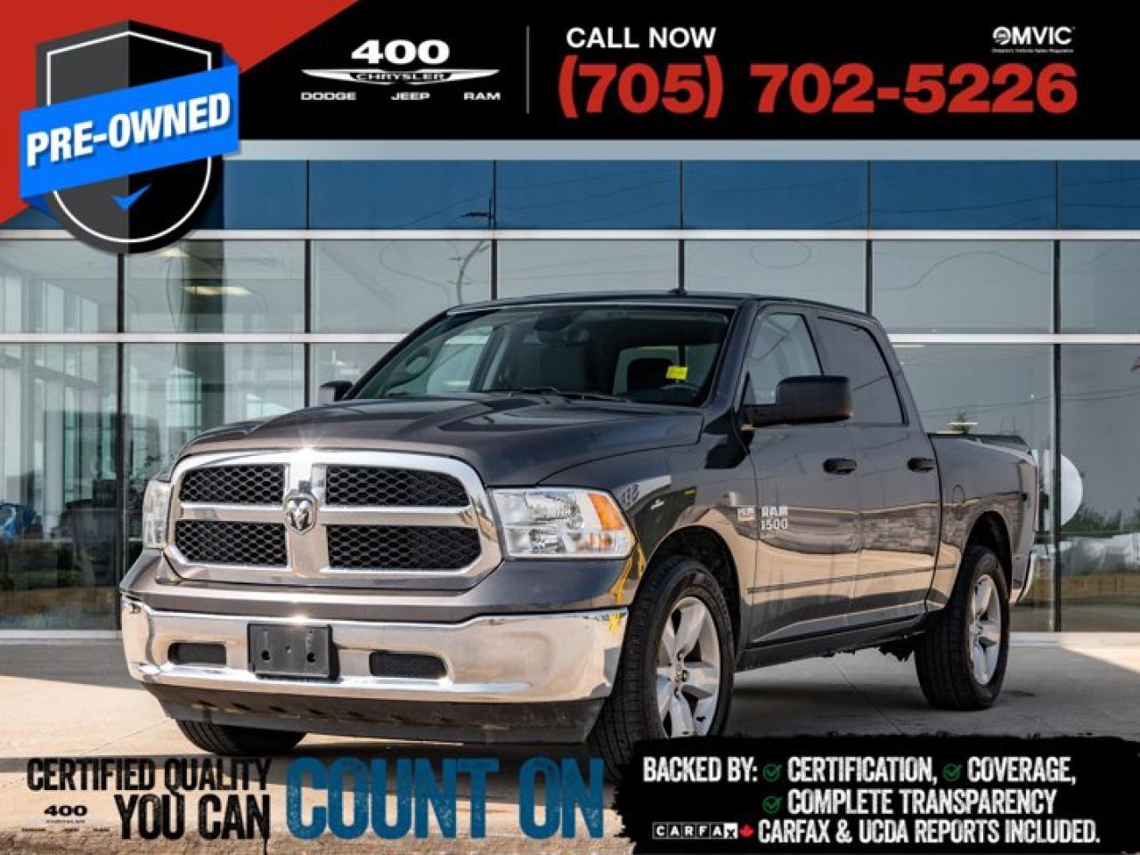 Used 2023 RAM 1500 Classic SLT for sale in Innisfil, ON