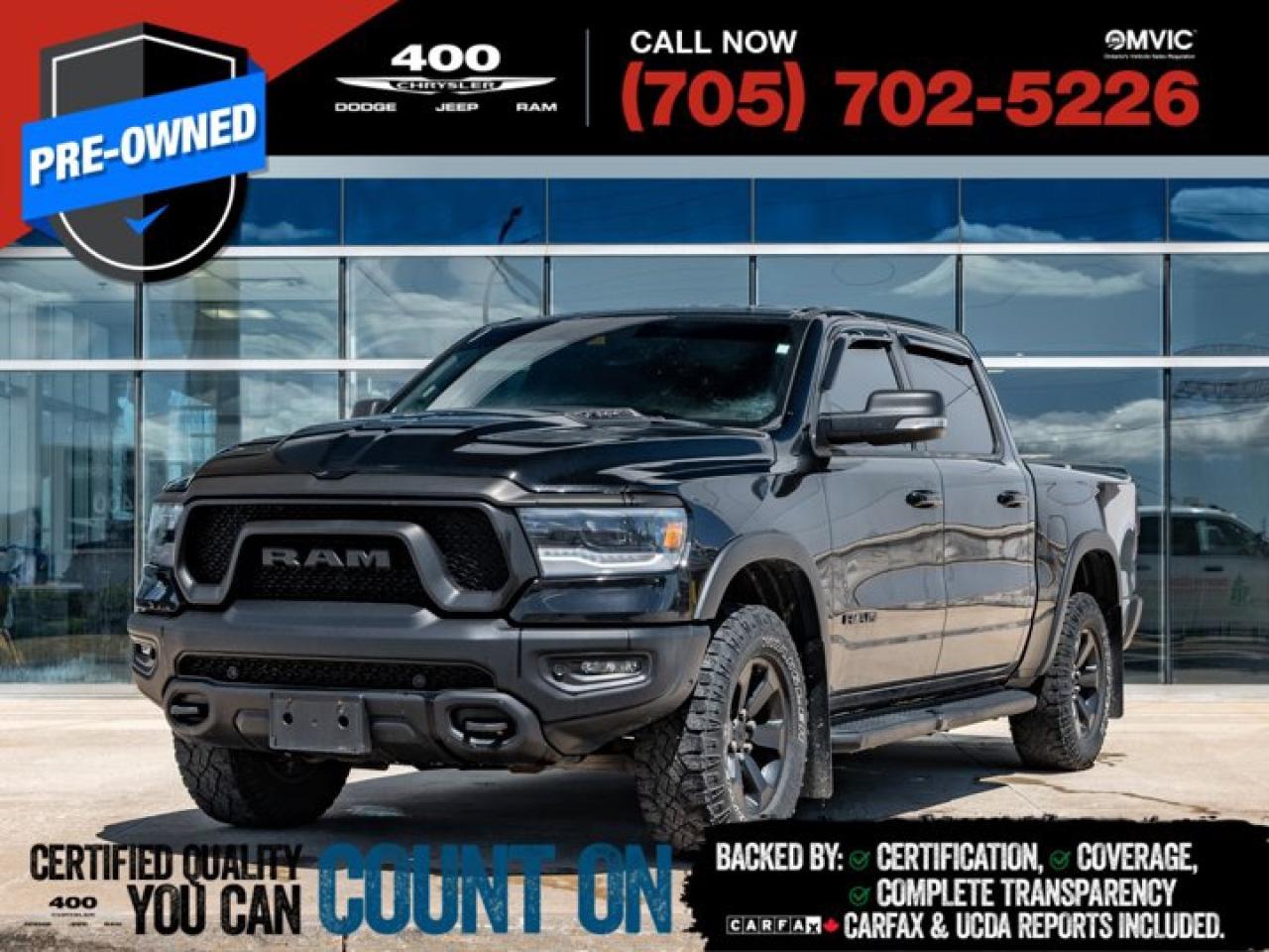 Used 2022 RAM 1500 Rebel for sale in Innisfil, ON