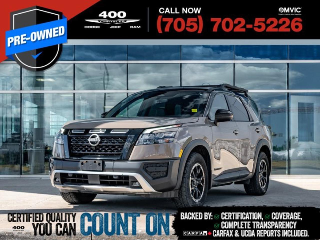 Used 2023 Nissan Pathfinder SV for sale in Innisfil, ON