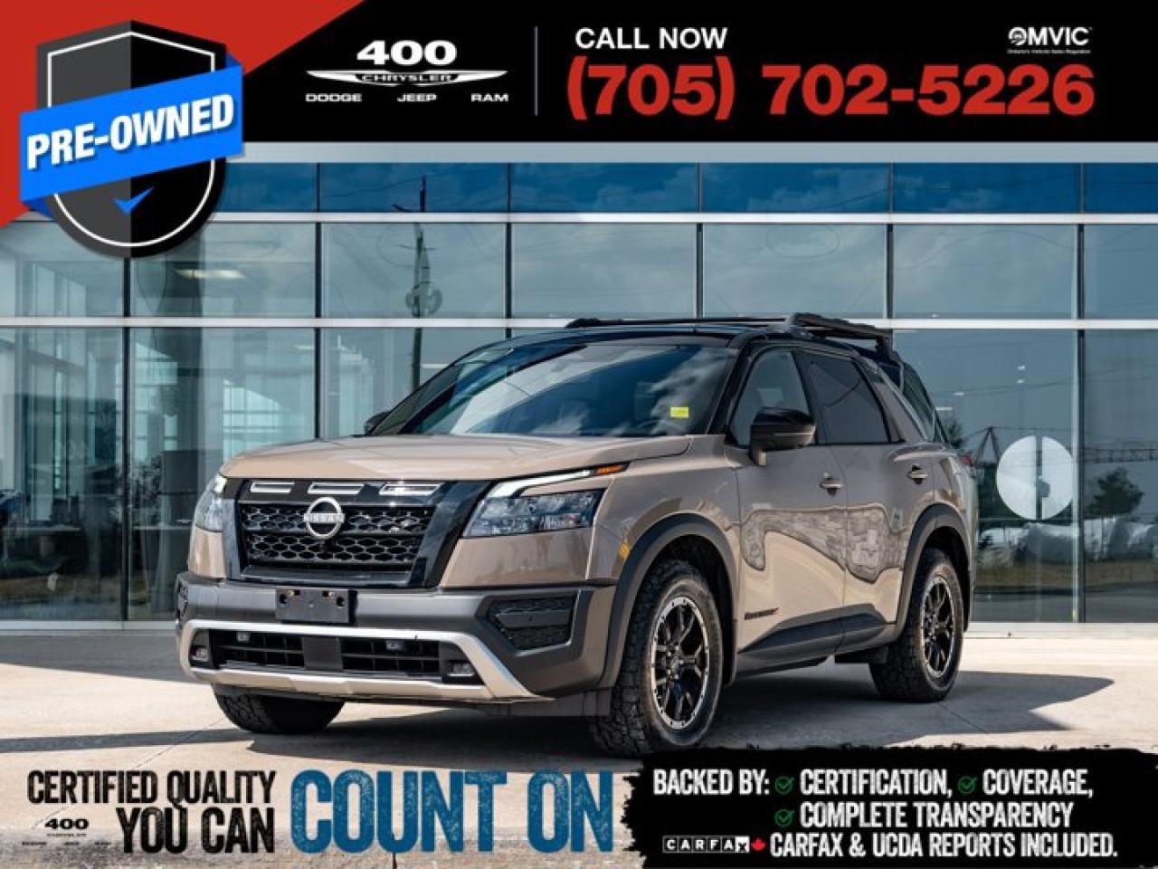 Used 2023 Nissan Pathfinder SV for sale in Innisfil, ON