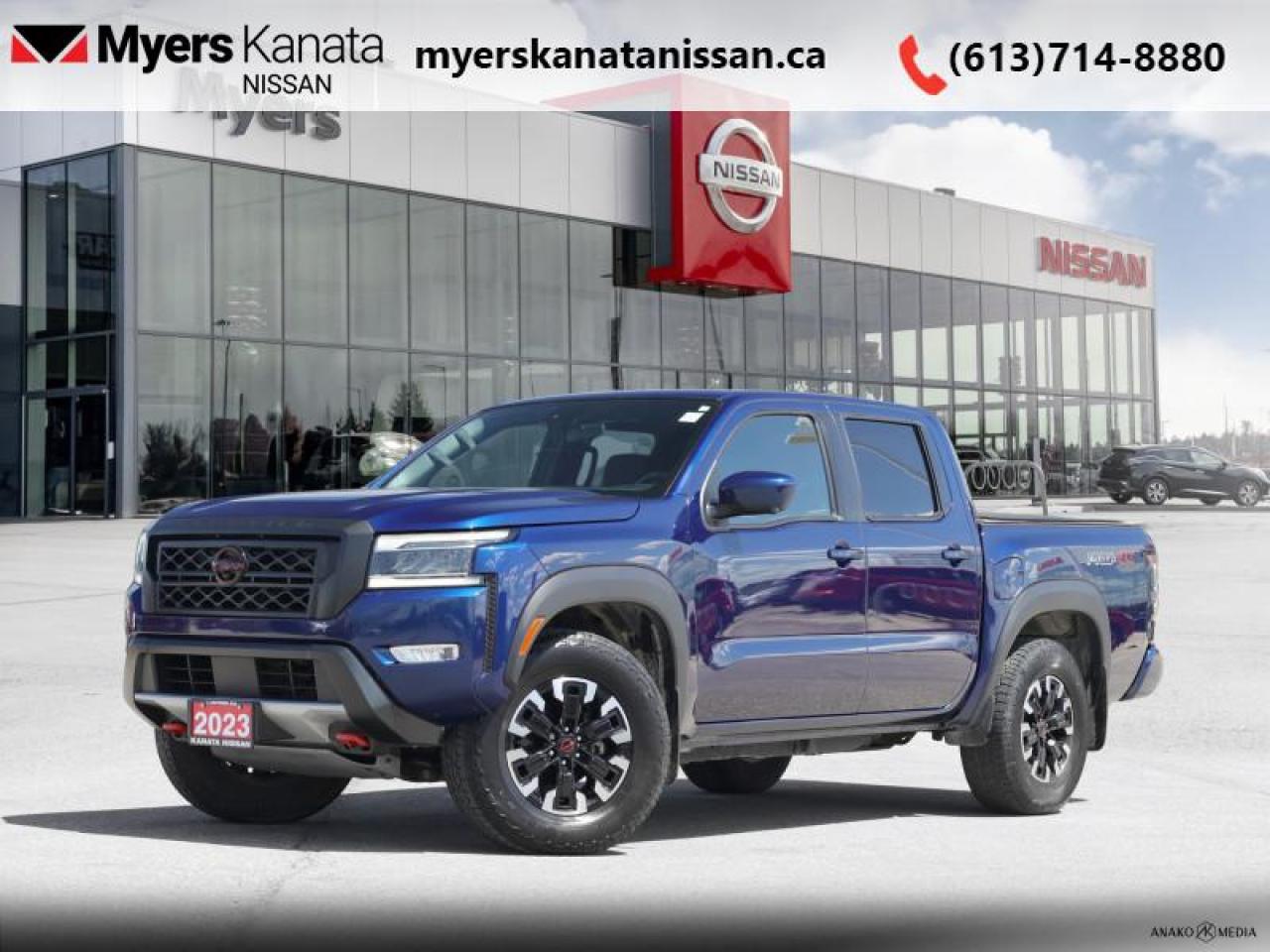 Used 2023 Nissan Frontier Crew Cab PRO-4X  -  Navigation for sale in Kanata, ON