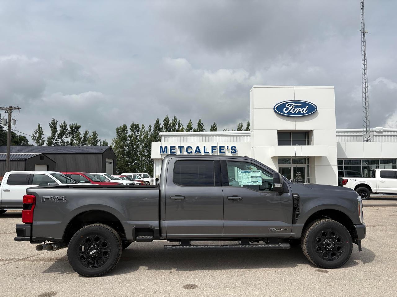 New 2025 Ford F-250 Super Duty SRW LARIAT 4WD Crew Cab 8' Box for sale in Treherne, MB