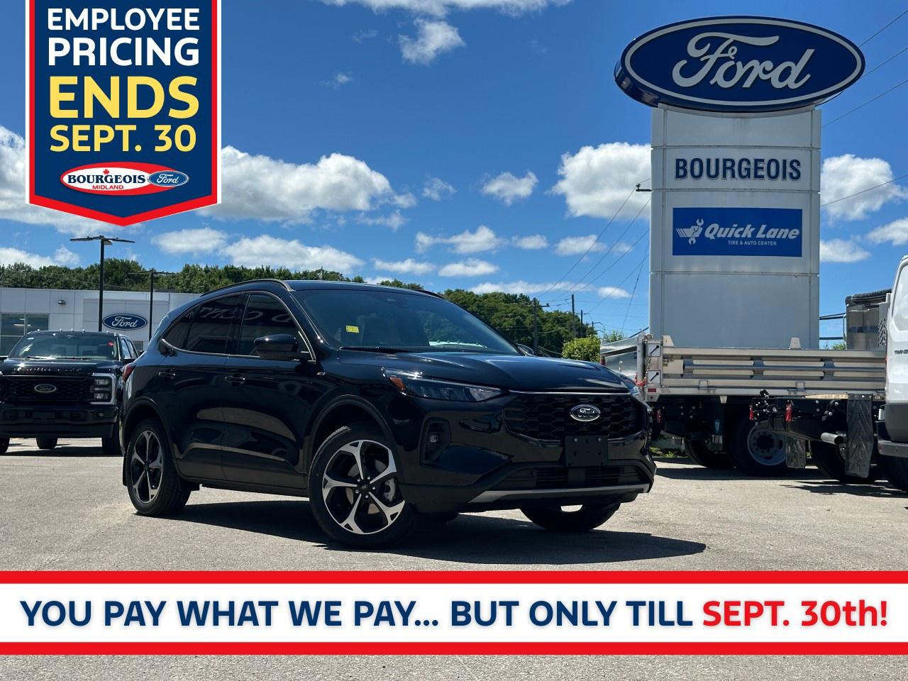 New 2025 Ford Escape ST-Line Select AWD for sale in Midland, ON