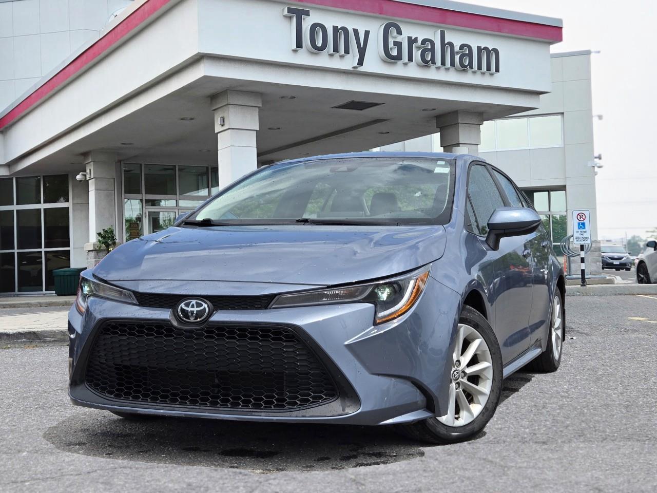 Used 2020 Toyota Corolla LE for sale in Ottawa, ON