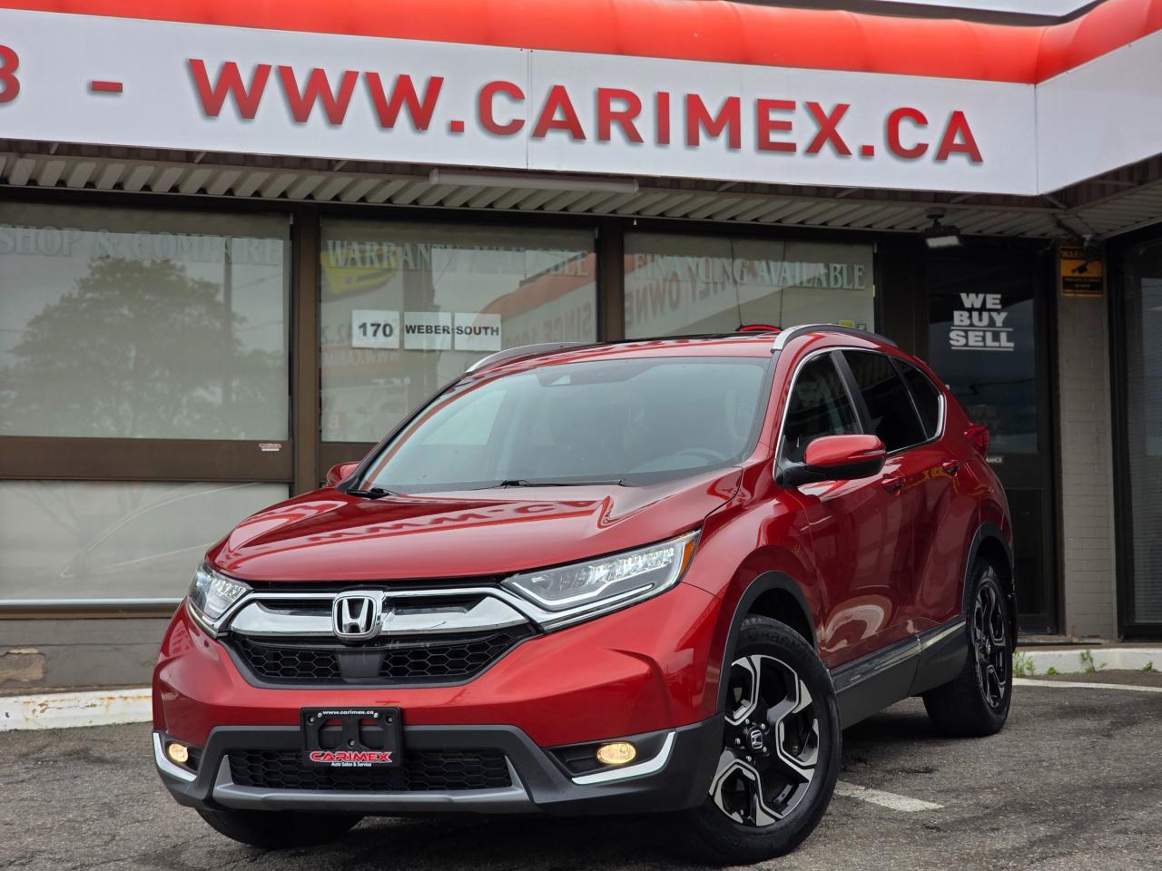 Used 2017 Honda CR-V Touring NAVI | BSM | Leather | Sunroof | Backup Camera for sale in Waterloo, ON