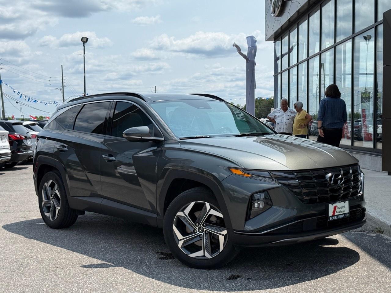 Used 2022 Hyundai Tucson Hybrid Ultimate AWD for sale in Midland, ON