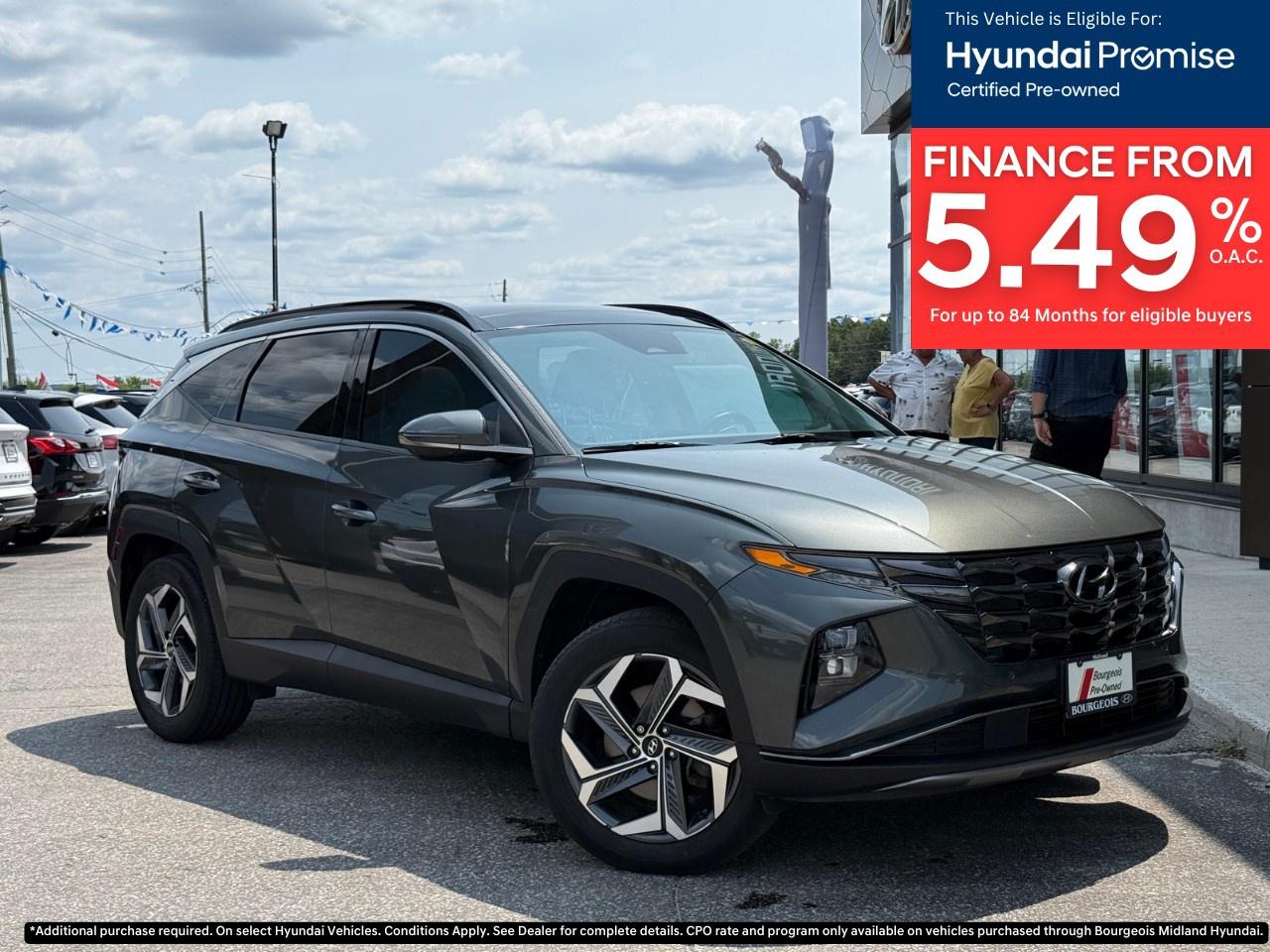 Used 2022 Hyundai Tucson Hybrid Ultimate AWD for sale in Midland, ON
