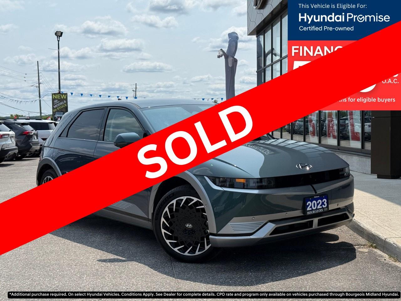 Used 2023 Hyundai IONIQ 5 Preferred AWD Long Range w/Ultimate Pkg for sale in Midland, ON