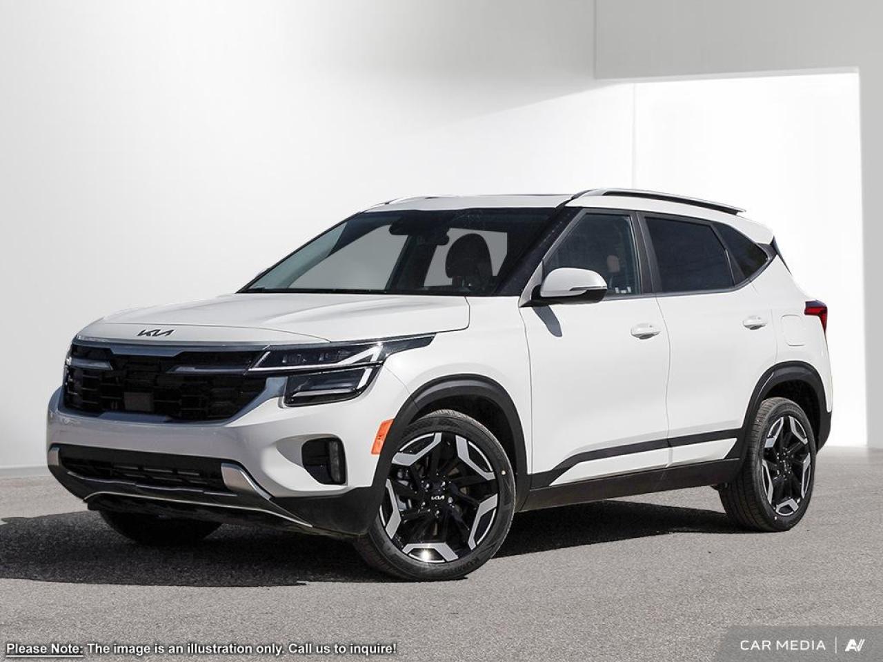 New 2026 Kia Seltos SX AWD w/Black Interior for sale in Kitchener, ON