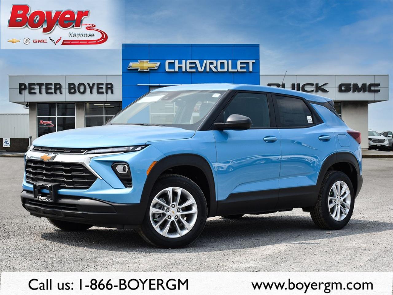 New 2026 Chevrolet TrailBlazer AWD 4dr LS for sale in Napanee, ON