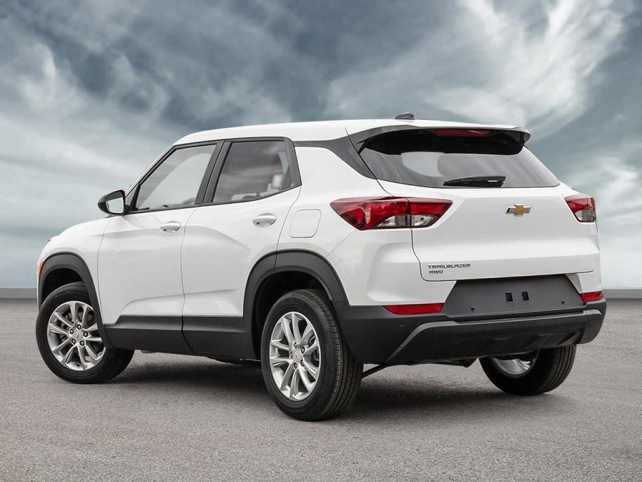 2026 Chevrolet TrailBlazer AWD 4dr LS Photo3