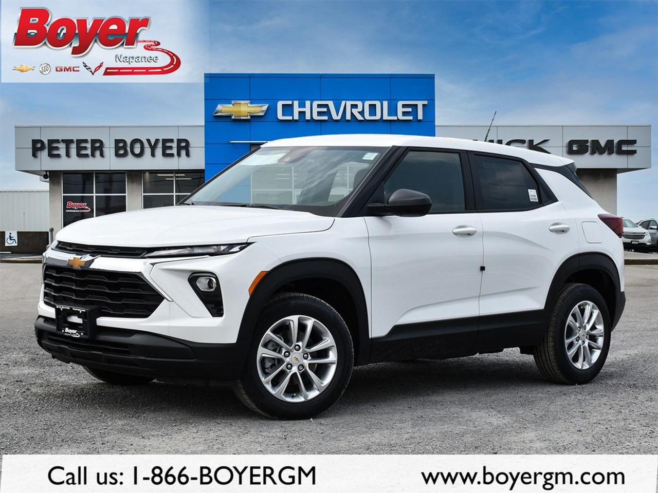 2026 Chevrolet TrailBlazer AWD 4dr LS Photo0
