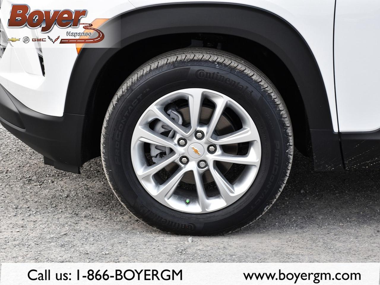 2026 Chevrolet TrailBlazer AWD 4dr LS Photo