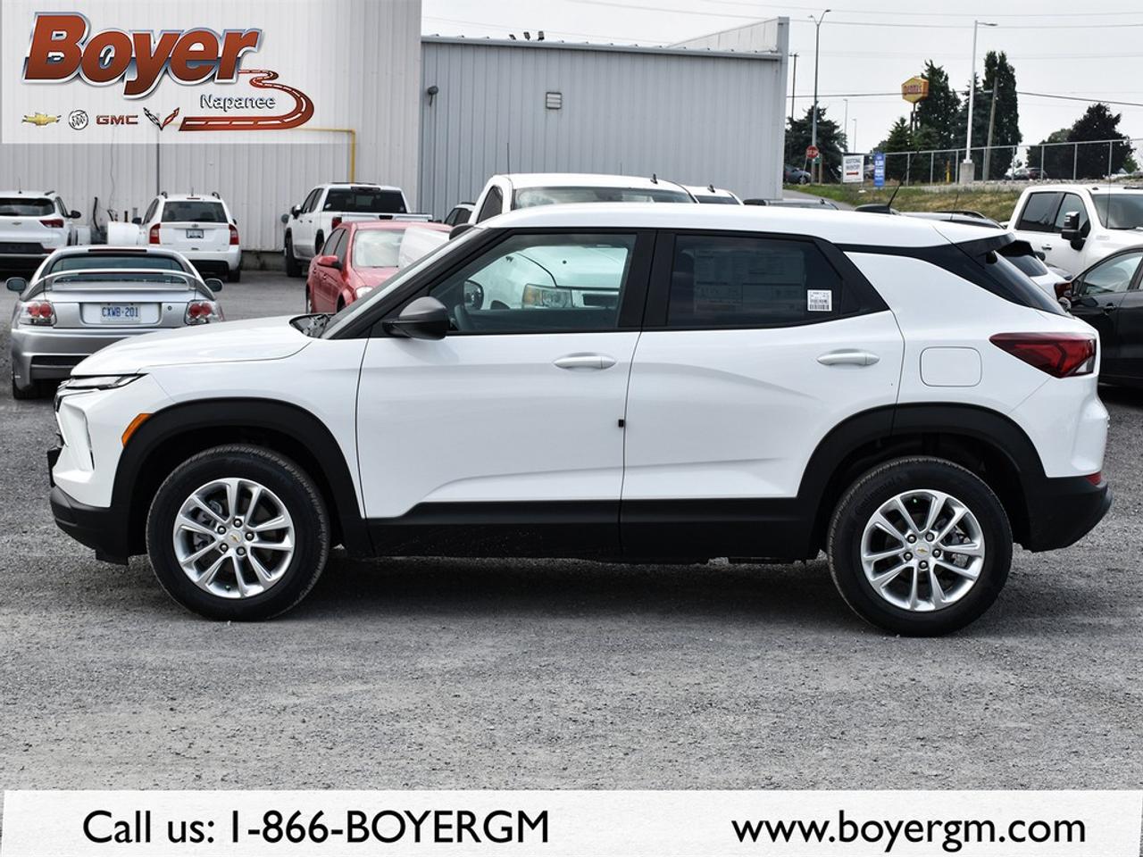 2026 Chevrolet TrailBlazer AWD 4dr LS Photo