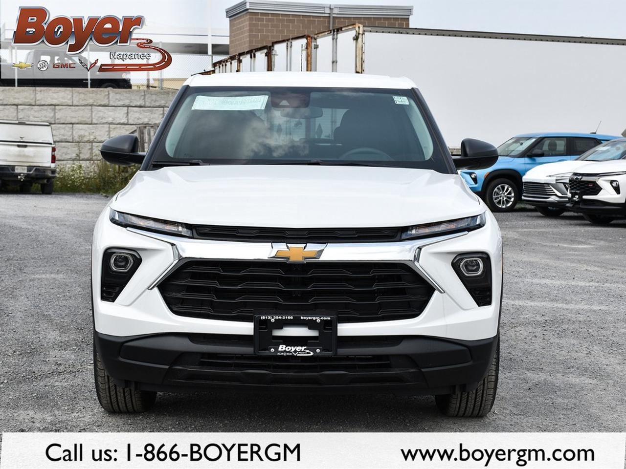 2026 Chevrolet TrailBlazer AWD 4dr LS Photo