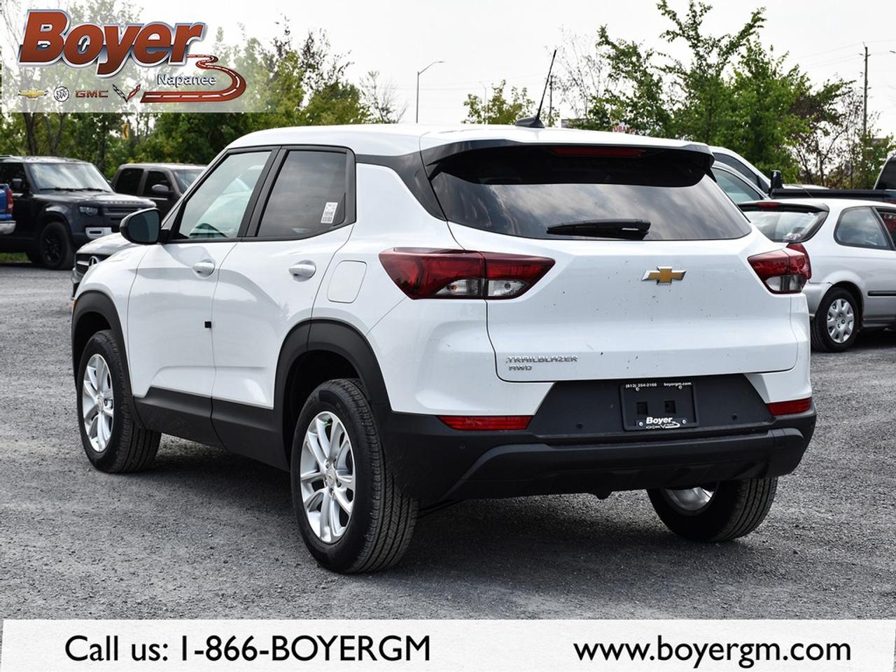 2026 Chevrolet TrailBlazer AWD 4dr LS Photo