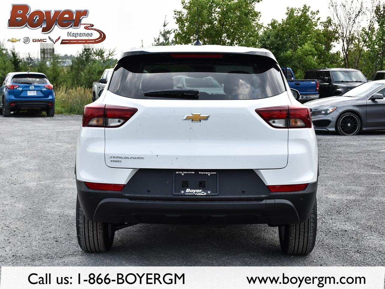 2026 Chevrolet TrailBlazer AWD 4dr LS Photo