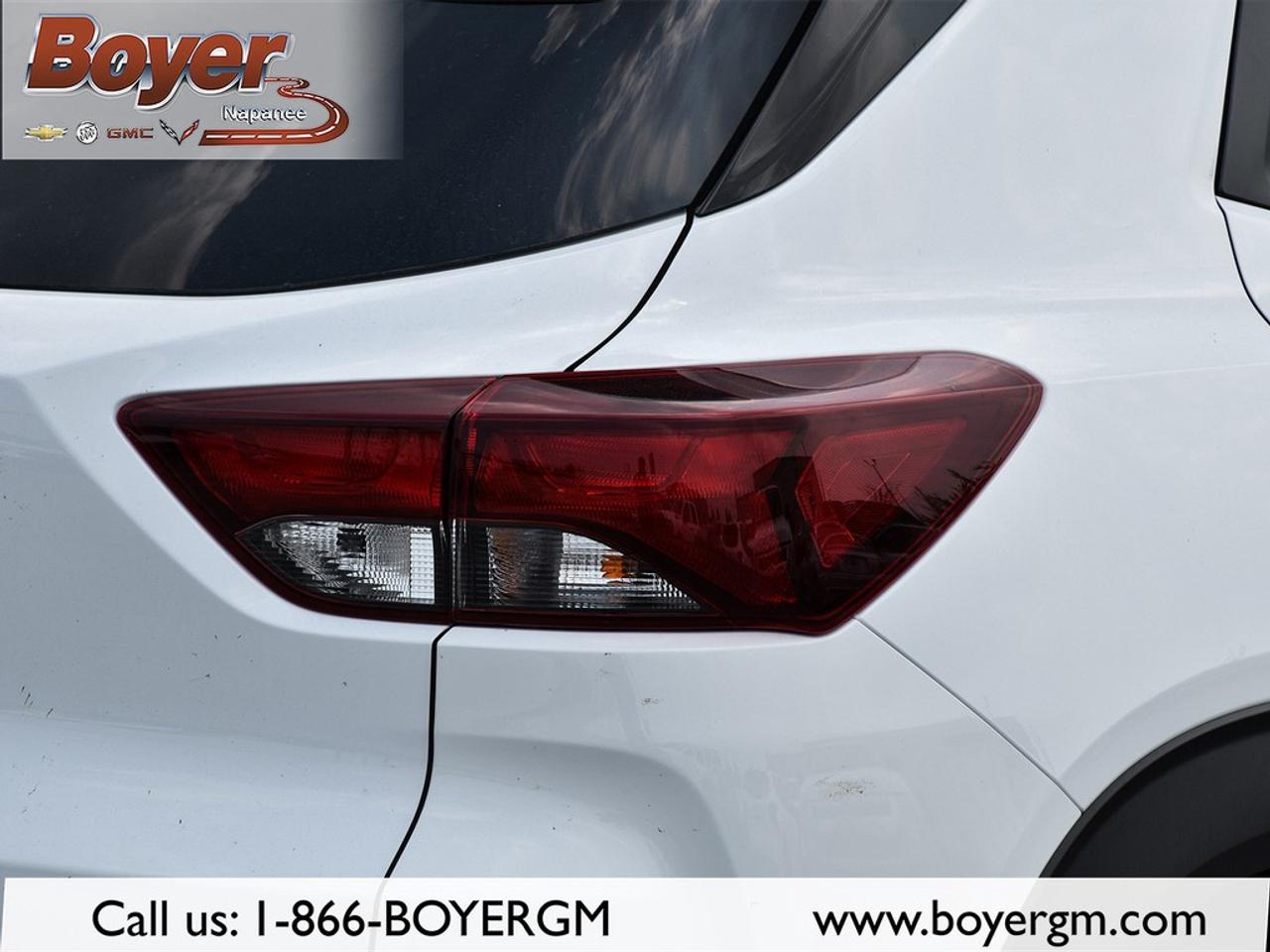 2026 Chevrolet TrailBlazer AWD 4dr LS Photo