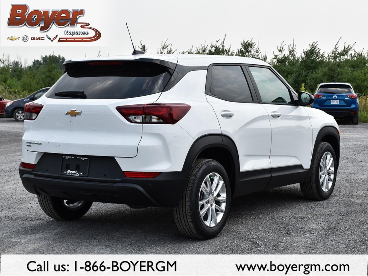 2026 Chevrolet TrailBlazer AWD 4dr LS Photo