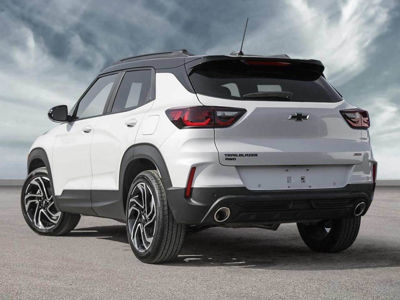 2026 Chevrolet TrailBlazer AWD 4dr RS Photo3