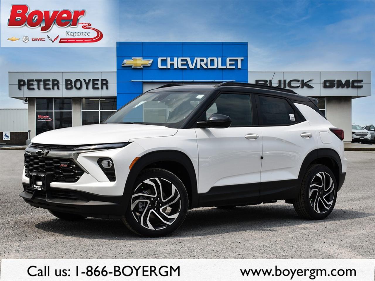 2026 Chevrolet TrailBlazer AWD 4dr RS Photo0