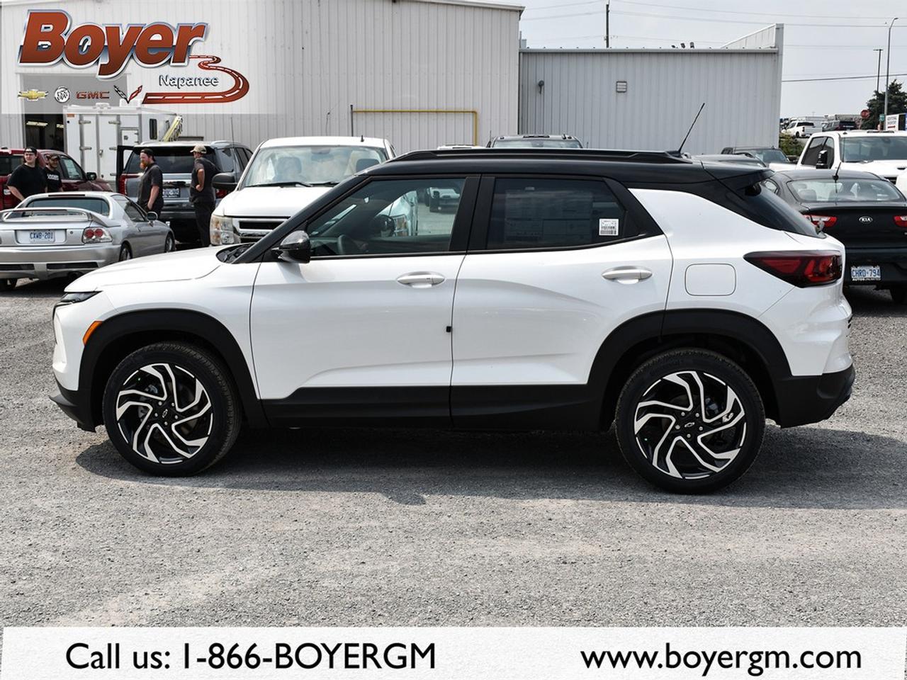 2026 Chevrolet TrailBlazer AWD 4dr RS Photo