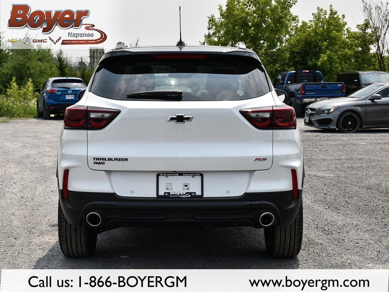 2026 Chevrolet TrailBlazer AWD 4dr RS Photo