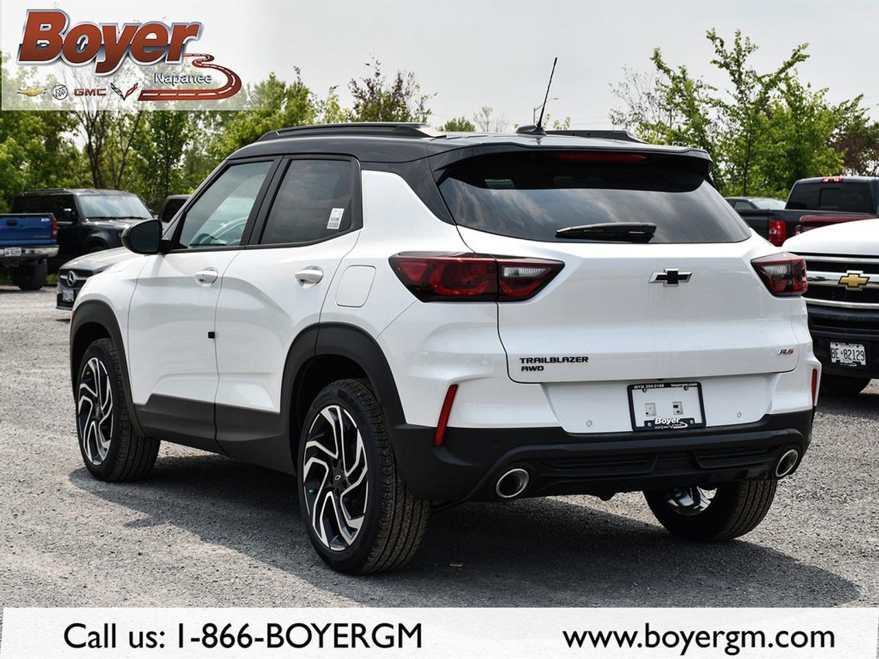 2026 Chevrolet TrailBlazer AWD 4dr RS Photo