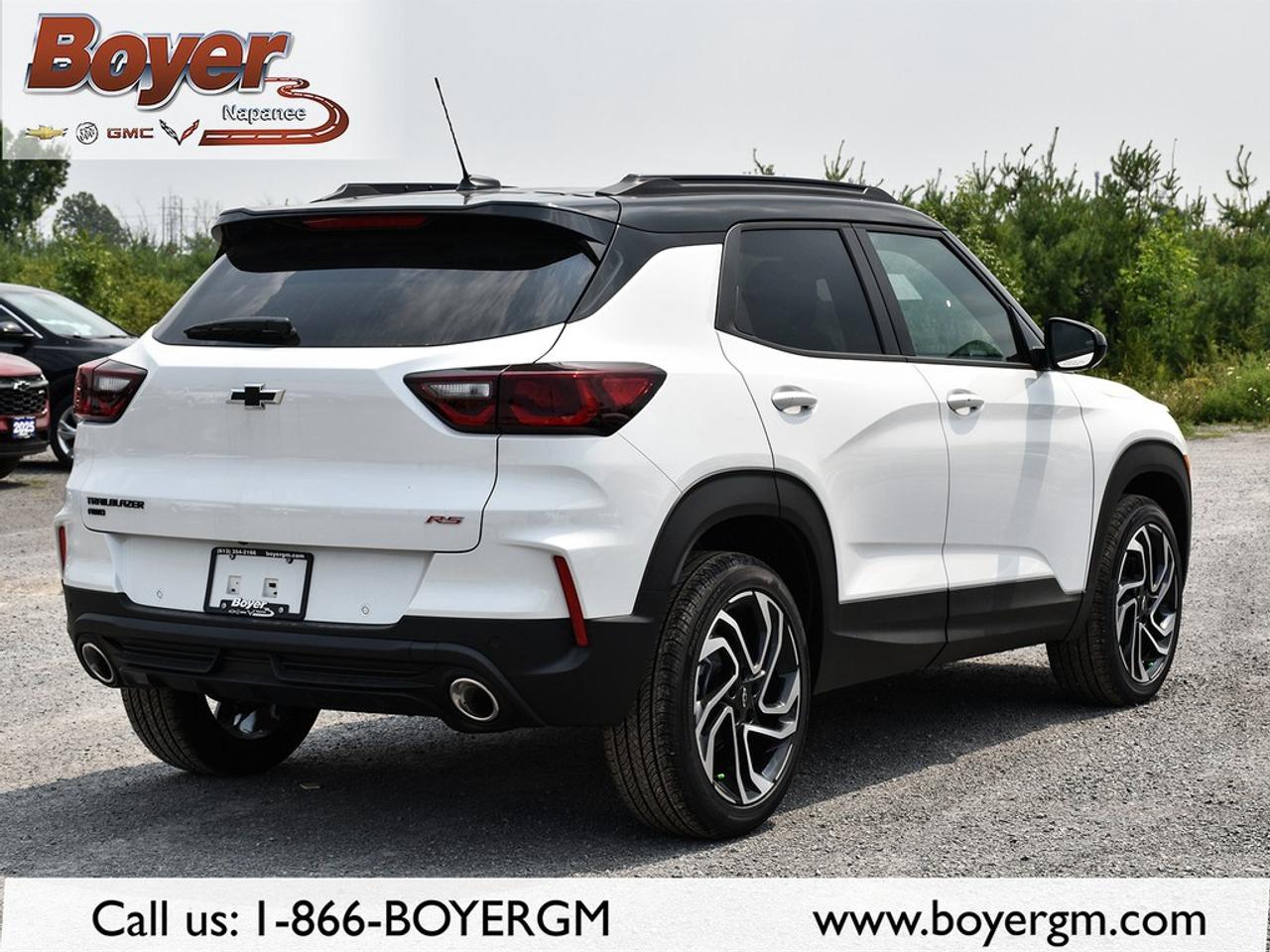 2026 Chevrolet TrailBlazer AWD 4dr RS Photo