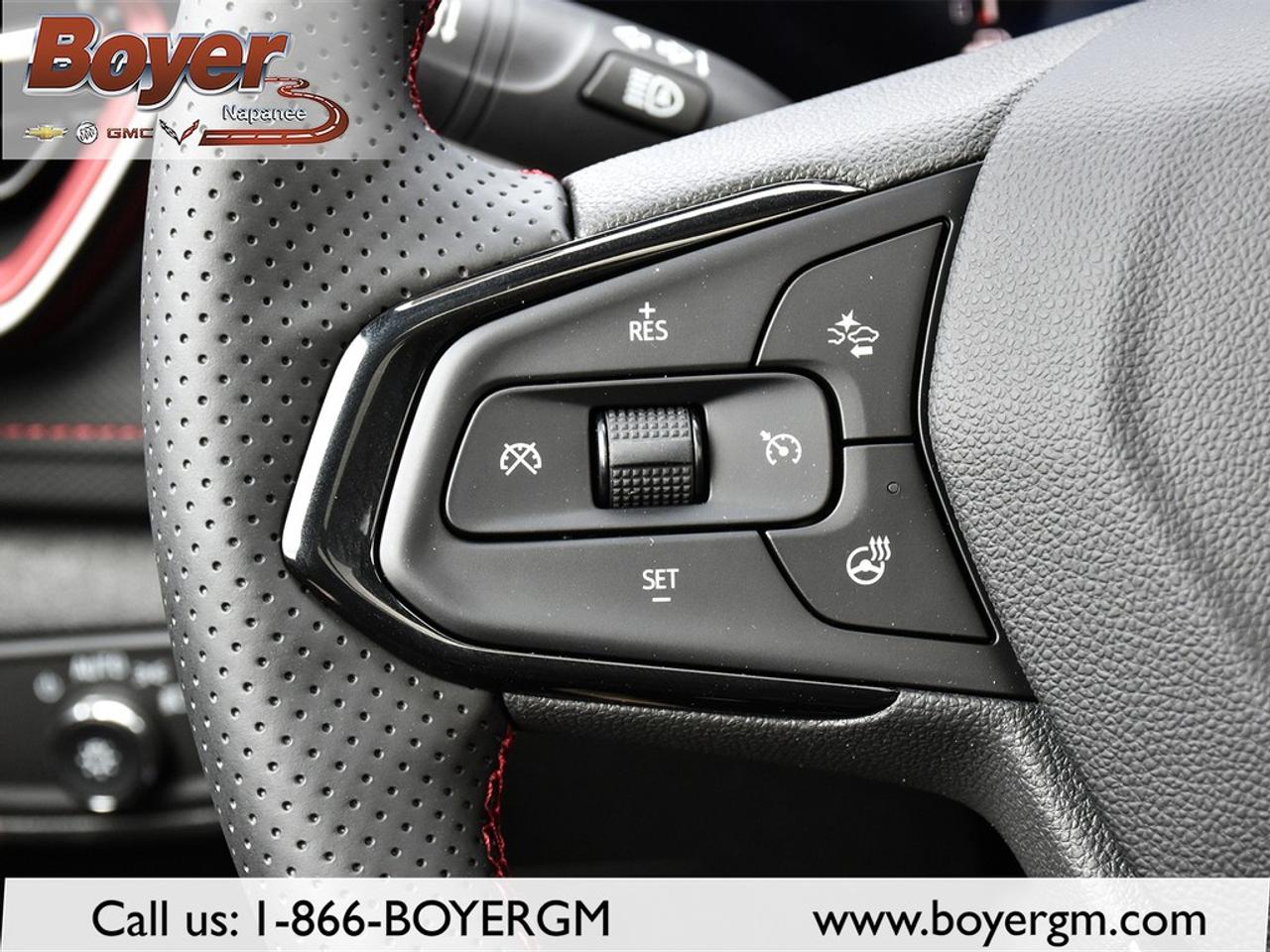 2026 Chevrolet TrailBlazer AWD 4dr RS Photo