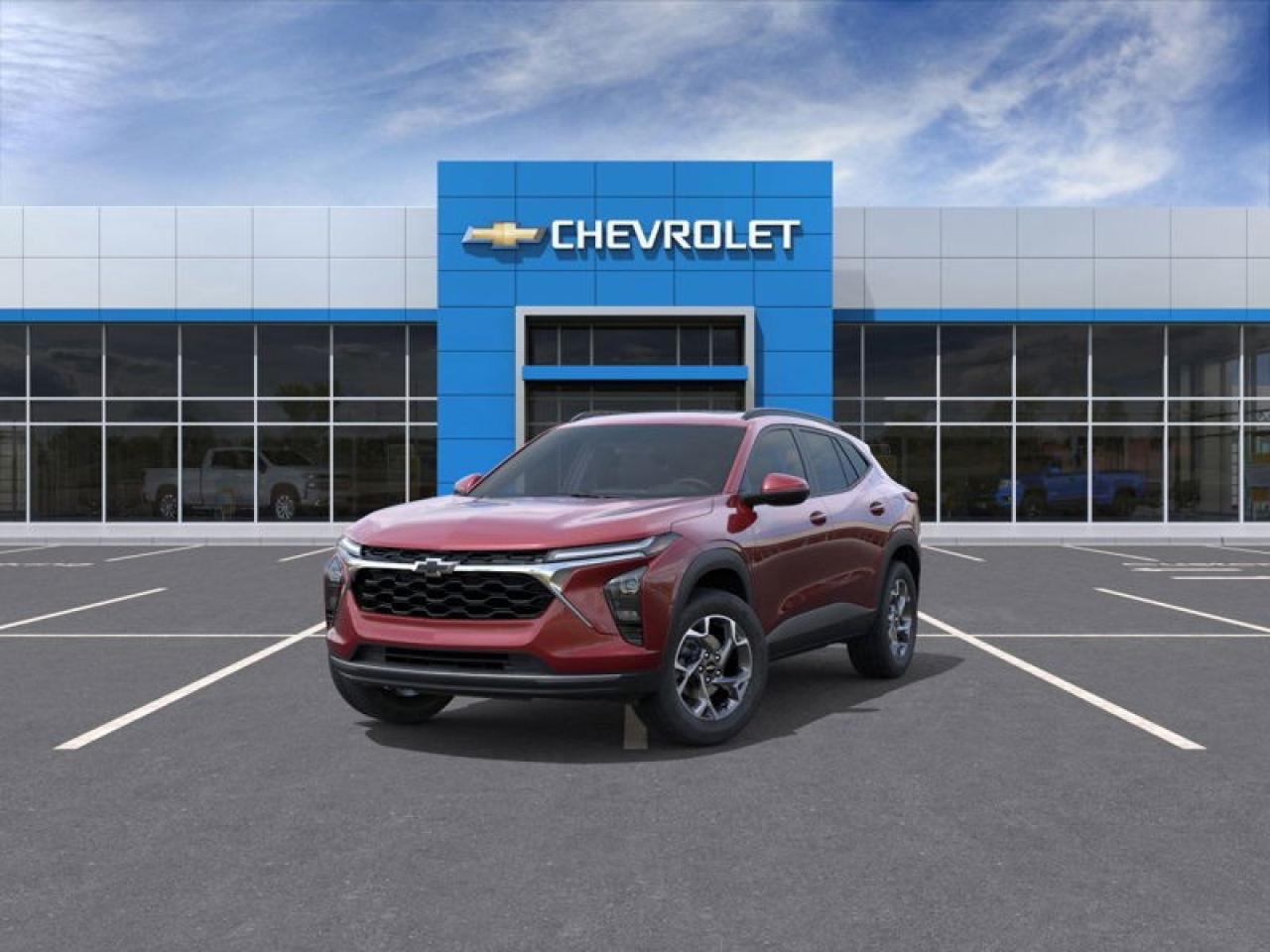 New 2025 Chevrolet Trax Fwd 4dr Lt for sale in Napanee, ON