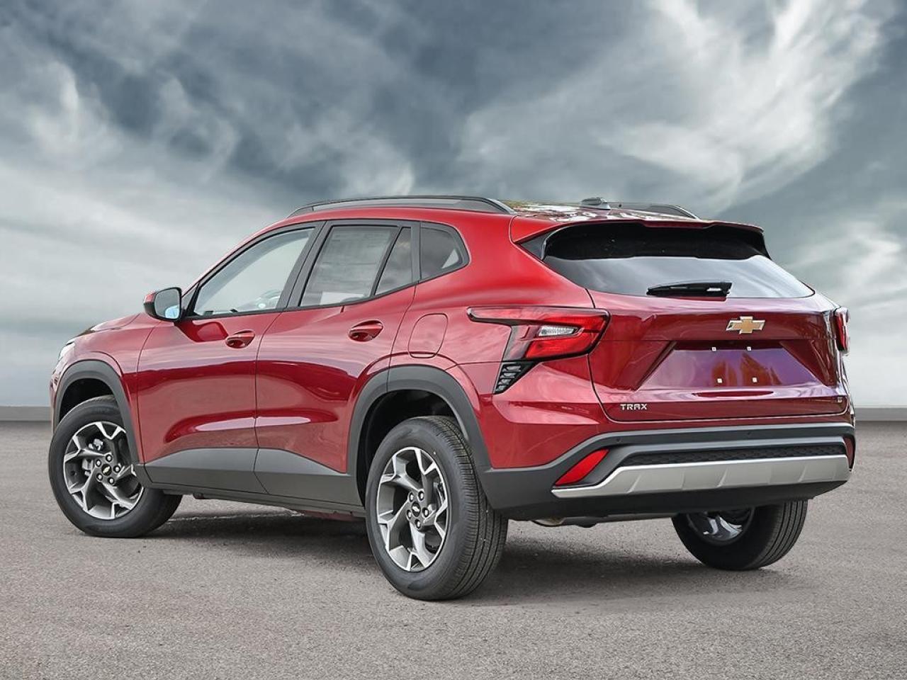2025 Chevrolet Trax Fwd 4dr Lt Photo3