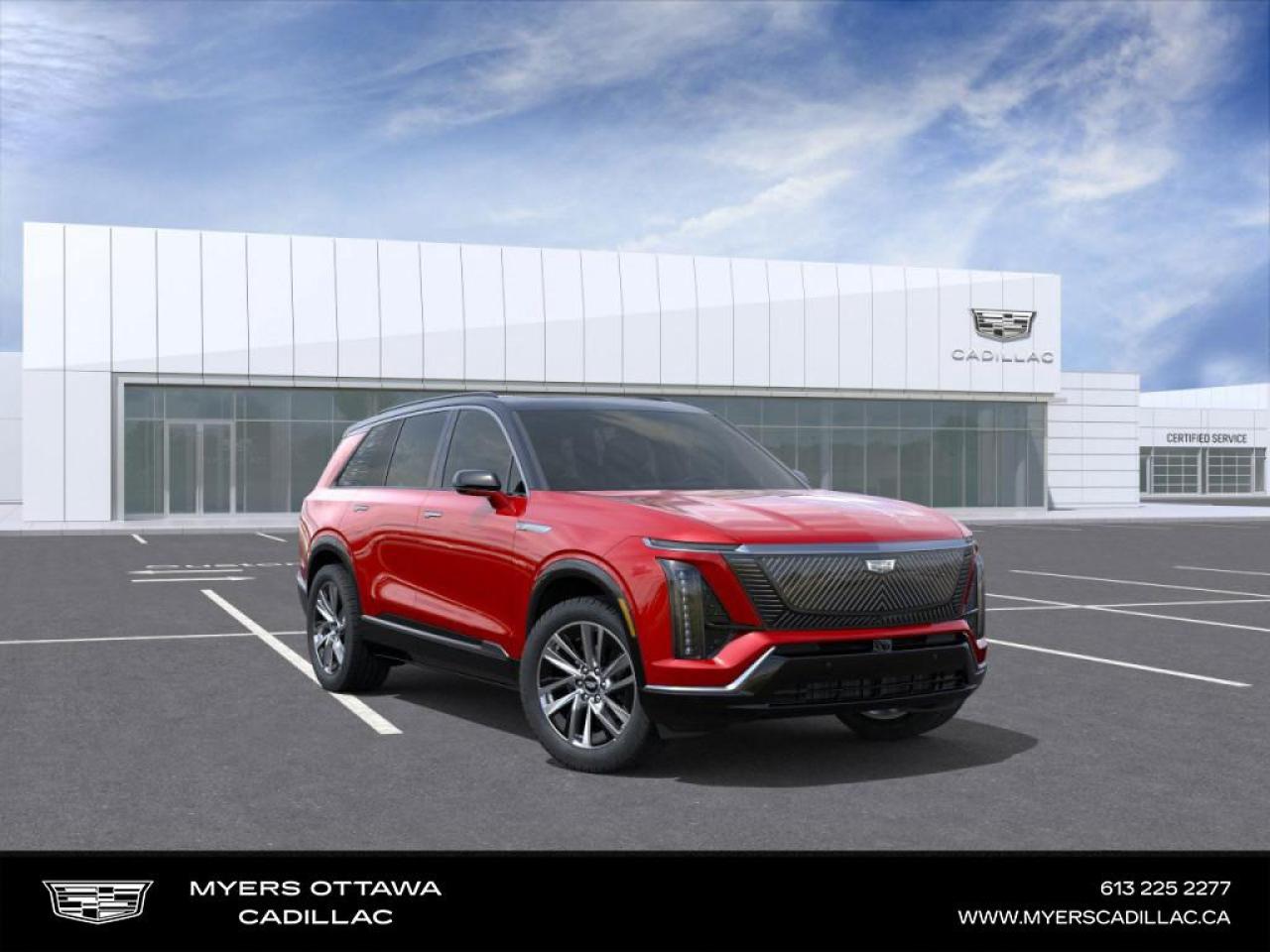 New 2026 Cadillac VISTIQ Luxury  LUXURY, 6 SEATER, 19.2 KW CHARGE MODULE for sale in Ottawa, ON