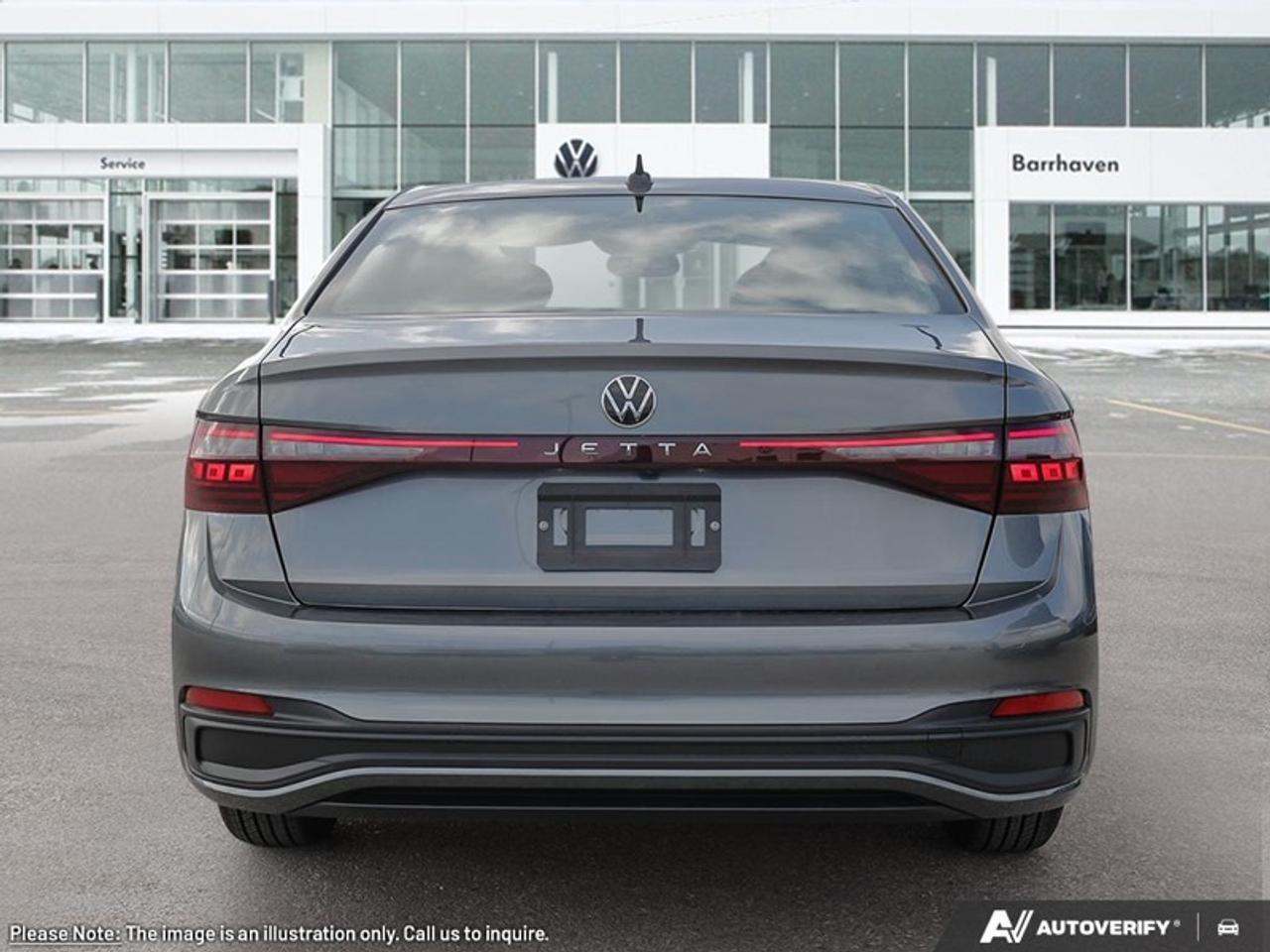 2026 Volkswagen Jetta Trendline  - Heated Seats Photo4
