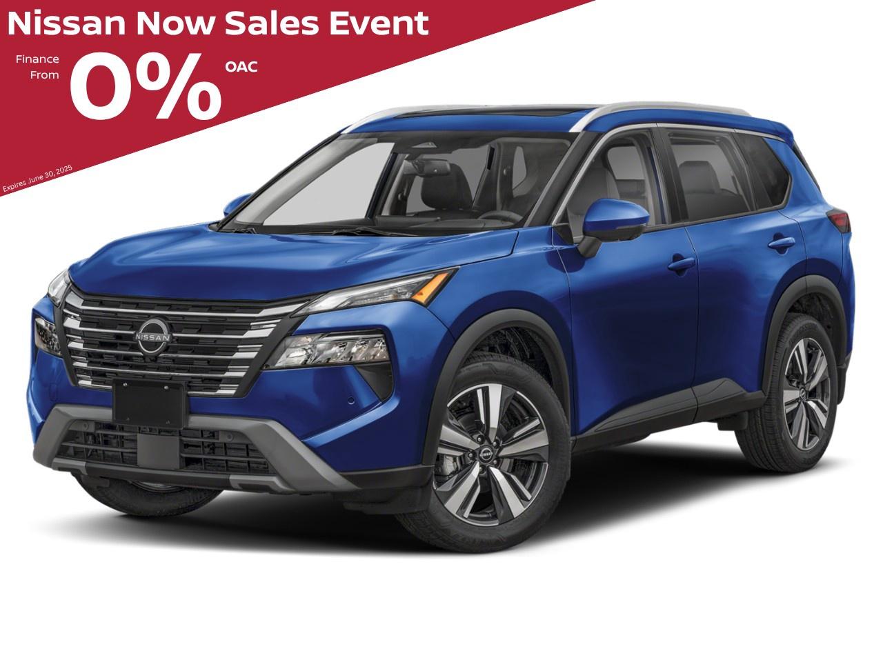 New 2025 Nissan Rogue AWD SL for sale in Midland, ON