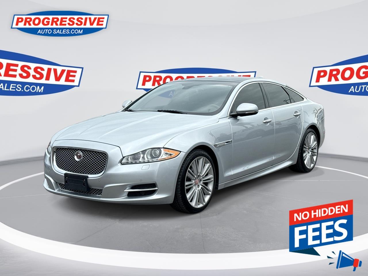 Used 2015 Jaguar XJ 3.0L Premium Luxury for sale in Sarnia, ON