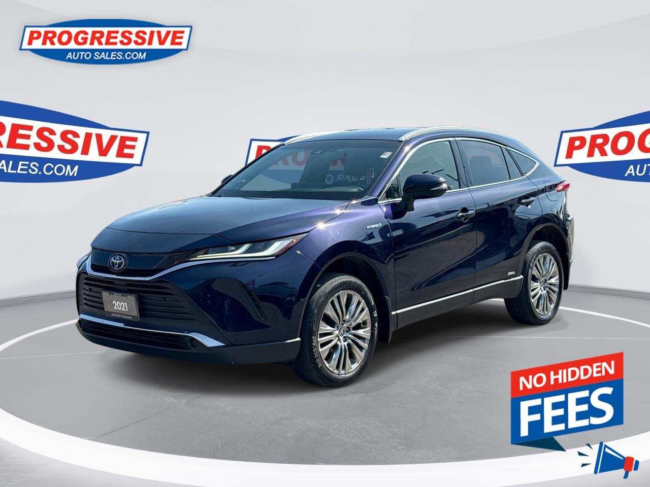 Used 2021 Toyota Venza XLE - Cooled Seats -  Premium Audio for sale in Sarnia, ON