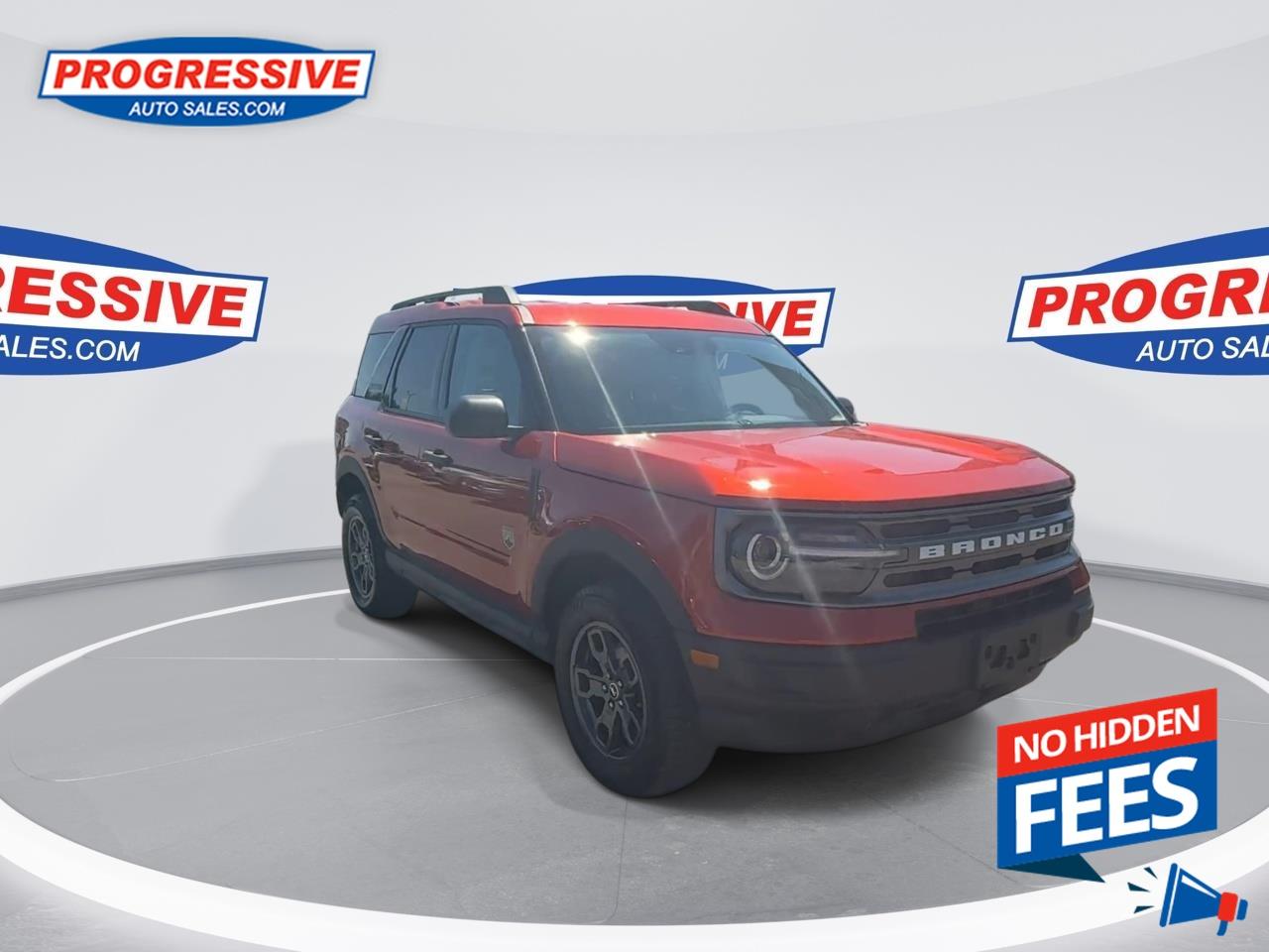 2023 Ford Bronco Sport Big Bend - Heated Seats Photo2
