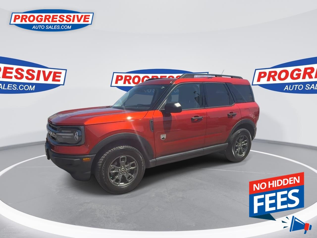 2023 Ford Bronco Sport Big Bend - Heated Seats Photo4
