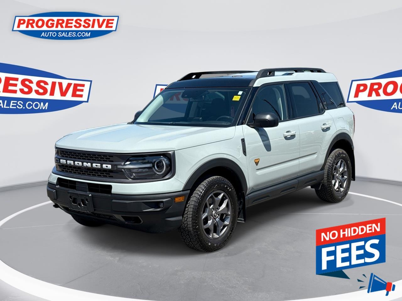 Used 2023 Ford Bronco Sport Badlands -  Heated Seats for sale in Sarnia, ON