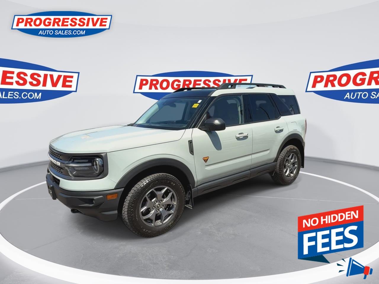 2023 Ford Bronco Sport Badlands -  Heated Seats Photo4