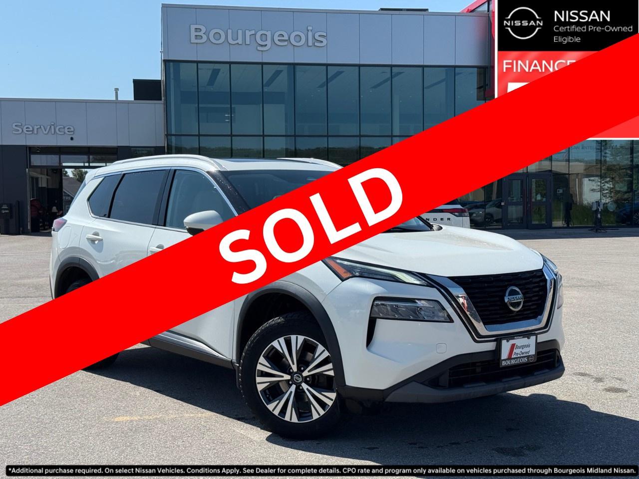 Used 2021 Nissan Rogue Premium for sale in Midland, ON