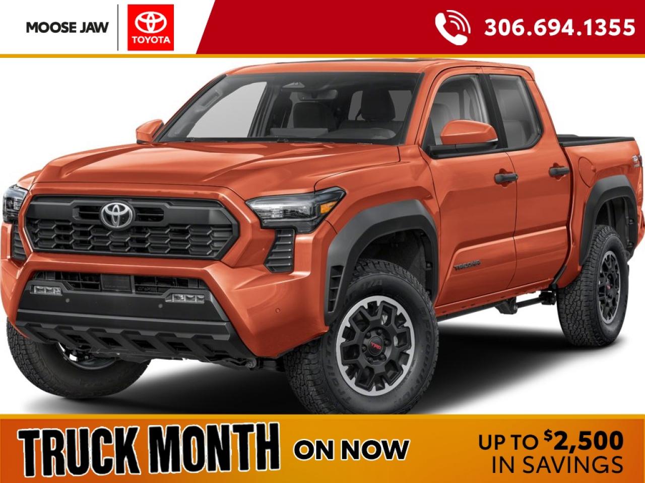 New 2025 Toyota Tacoma  for sale in Moose Jaw, SK
