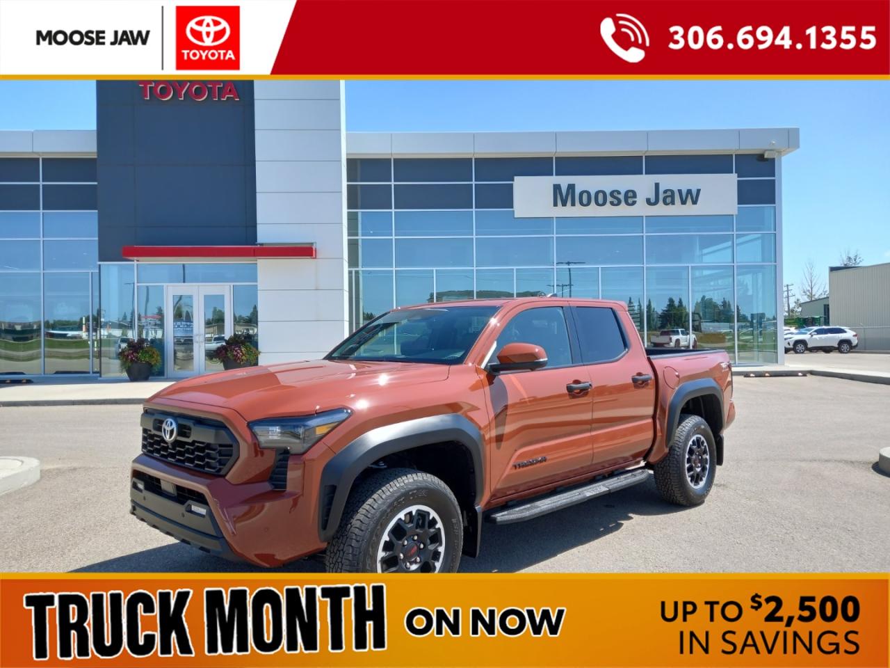 New 2025 Toyota Tacoma  for sale in Moose Jaw, SK